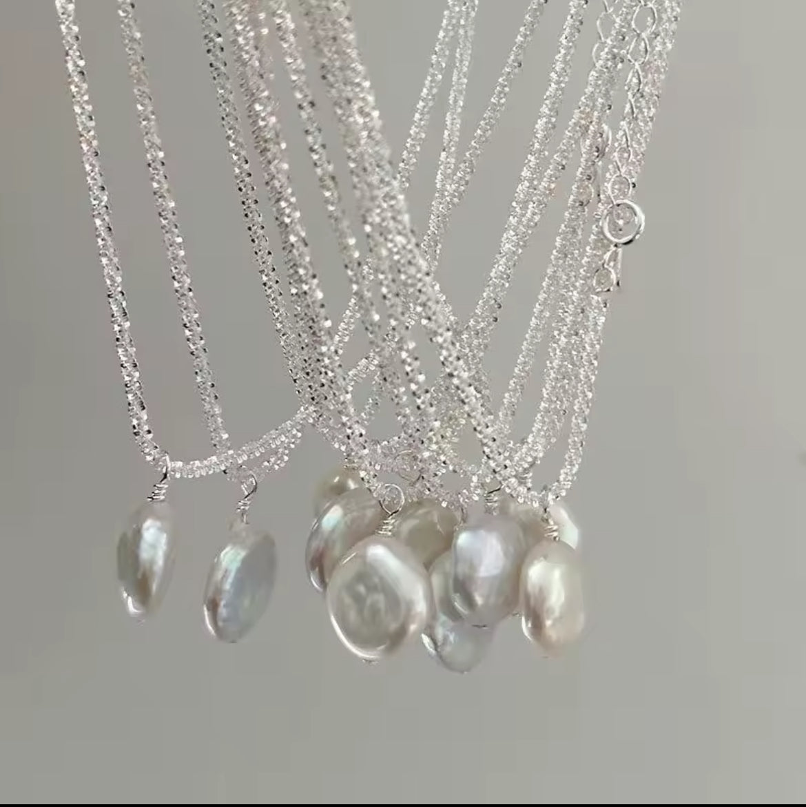 Pearl Necklace.