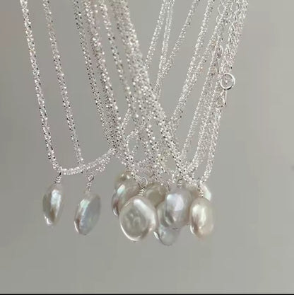 Pearl Necklace.