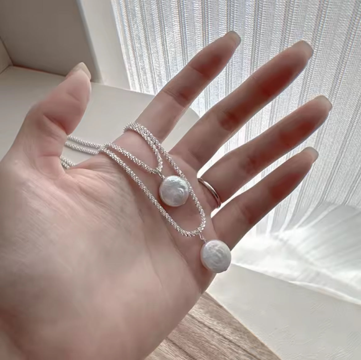 Pearl Necklace.