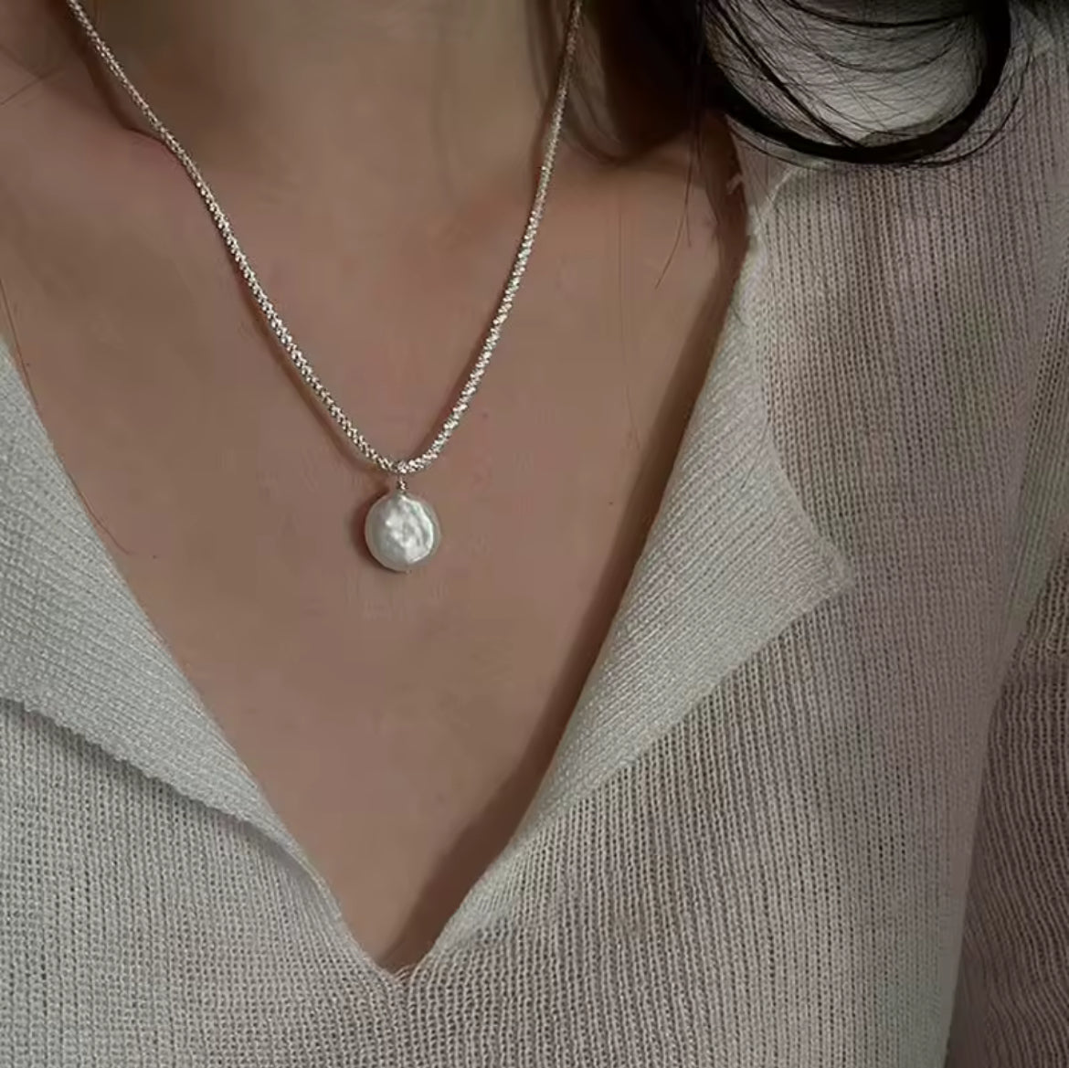 Pearl Necklace.