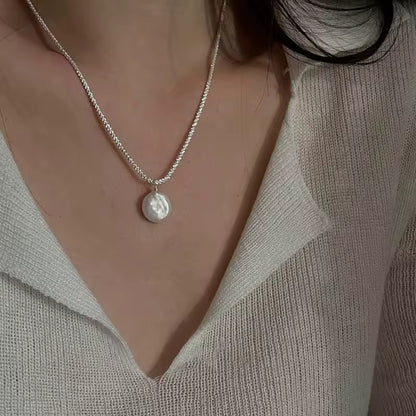 Pearl Necklace.